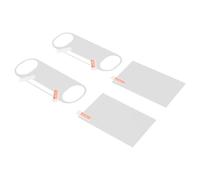 HEEPDD Protector de Pantalla para Juegos de Mano, Vidrio Templado contra Arañazos, Paquete de 2 HD, Cobertura Frontal Transparente, 9H, Antihuellas, Sensible Al Tacto para Reproductores de Consola