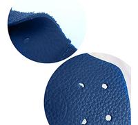 HEEPDD Protectores de Dedos de los Pies, Cuero de PU, Diseño Duradero de 4 Orificios, Bueno para la Comodidad y la Vida útil Prolongada de Sus Patines (BLUE)