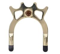 HEEPDD Puente de Cabeza de Piscina de Metal Antideslizante, Horquilla Alta de Metal, Ideal para Entusiastas del Billar, con Revestimiento de Cobre Duradero y Opciones Versátiles de Tipo bajo