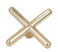 HEEPDD Puente de Cabeza de Piscina de Metal Antideslizante, Horquilla Alta de Metal, Ideal para Entusiastas del Billar, con Revestimiento de Cobre Duradero y Opciones Versátiles de Tipo bajo (Cruz)