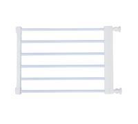 HEEPDD Puerta Corta para Perros, Puerta para Perros Pequeña Ajustable de Acero Al Carbono Expandible para Uso Interior, Escalera, Cocina (#1)