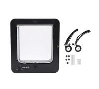 HEEPDD Puerta para Gatos Detección Automática con Collar Activado La Puerta para Mascotas Proporciona Acceso Bidireccional para Gatitos Inteligente para Gatos para Perros, Inteligente para de