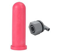 HEEPDD Pupturador de Ganado, Pastel de Goma Ganadería Pomponía de Alimentación de Leche Pupio Práctico de Acceso Práctico Suministros de Alimentación de Animales de Granja Bebida de Leche para Nan