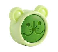 HEEPDD Push en Forma de Dibujos Animados en Toallero de la Mano, Gancho de de Pared Auto Adhesivo para Cocina de Baño, Adhesivo sin Traces, Diseño Redondo, Nan de Almacenamiento Conveniente