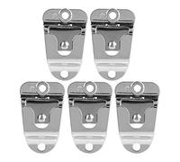 HEEPDD Radio de Automóvil Micrófono Montaje/soporte Instalación Fácil Cuesta/soporte de Metal Duradero para Modelos KenwoodMotorola (5pcs) para Propietarios TK8108/GM338