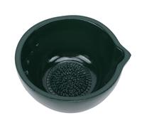 HEEPDD Rallador con Pelador de Hojas de 5 Orificios, Cuenco Pelador de Cocina Multiusos Cian, Fácil de Enjuagar, Apto para Limpieza en Lavavajillas Rallador de Ajo, Ajo de Cerámica