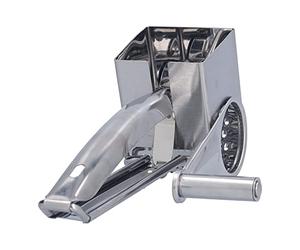 HEEPDD Rallador de Queso de Acero Inoxidable, Triturador de Queso Manual Ergonómico con Cómodo, Ideal para Rallar, Nueces y Verduras en su Cocina
