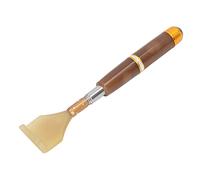 HEEPDD Rascador de Espalda Herramienta para Rascar la Espalda Masajeador para Aliviar la Picazón con Extensible de 20 a 51 Cm y Rodillo de Jade para Aliviar el Dolor Muscular en la