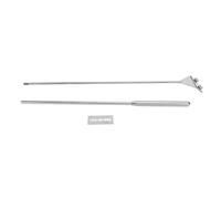 HEEPDD Raspador de Algas para Acuario, Cepillo Limpiador Raspador para Acuario con Cuchillas de Acero Inoxidable para Peces, Arrecifes, Plantas, Tanques de Vidrio, Herramienta