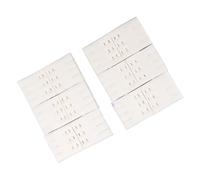 HEEPDD Recambios de Cepillos de Baño Desechables 12 Almohadillas de Limpieza Desechables para Inodoro, Agentes de Limpieza Precargados, Recambios de Fregador para Mangos de Varita Compatibles 3061