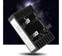 HEEPDD Rectificador de Puente 100A 1600V, Rectificadores Rectificador de Diodo de Potencia Carcasa de Metal para Conversión de CA a CC en Fuente de Alimentación Equipo Industrial Control de Motor