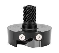HEEPDD Reemplazo de Base de Gancho Giratorio para Máquina de Coser, Base de Gancho de Plástico XC8987021 para BM2700 BM2800 BM350 BM3600 XL3500 XQ3700 (Compatible)
