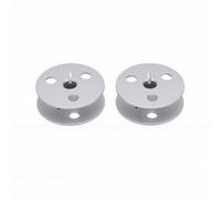 HEEPDD Reemplazo de Bobina de 2 Uds para Durkopp Adler 1767 767 867 887, Bobina de Máquina de Coser Industrial de Aluminio de 4 Orificios de Uso Resistente