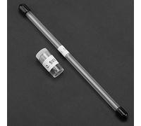 HEEPDD Reemplazo de Boquilla y Aguja de Aerógrafo, Revestimiento de Cobre, 0,2 Mm, 0,3 Mm, 0,5, Ideal para Pintura de Modelos y Uso General de Aerógrafo (0,5)
