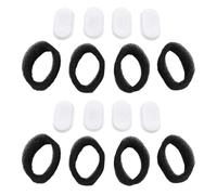 HEEPDD Reemplazo de Filtros de Fuente de Agua de Gatos, Filtro de Dispensador de Agua de Mascotas con Esponjas de Tela de Carbono Filtración Múltiple para Agua Potable (Estilo 2)