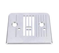 HEEPDD Reemplazo de Placa de Aguja de Hierro, 2,2x1,9 Pulgadas, para Pieza de Máquina de Coser LS2160 XL5010 XL5500 XL5600