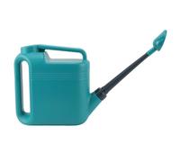 HEEPDD Regadera de 5 Litros, Hervidor de Riego con Boquilla Larga de Gran Capacidad, con Material de PP de Primera Calidad, para Flores, Verduras, Suministros de Jardín