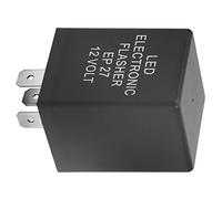 HEEPDD Relé Intermitente LED EP27 de 5 Pines, relé de Destello Impermeable, Corrige Destellos Rápidos y Advertencias en el Tablero para Luces LED de Señal de Giro Distribución y Control de Aparatos