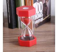 HEEPDD Relojes de Escritorio de Vaso de Colorida, Reloj de Temporizador de Concha de Plástico, Decoración de la Oficina de Cocina, 3/10/20/30/60 Minutos, para Suministros de Jardinería de (30