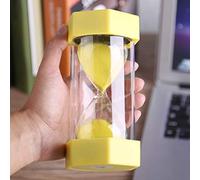 HEEPDD Relojes de Escritorio de Vaso de Colorida, Reloj de Temporizador de Concha de Plástico, Decoración de la Oficina de Cocina, 3/10/20/30/60 Minutos, para Suministros de Jardinería de (1 Bono)