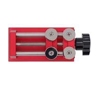HEEPDD Removedor de Bisel de Reloj, Herramienta de Aleación de Aluminio Premium, 4 Cuchillas para Mantenimiento de Relojes de 25 a 40 Mm