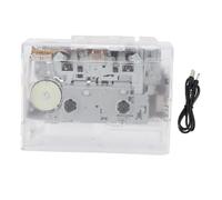 HEEPDD Reproductor de Casete Portátil, Convertidor USB MP3 con Marcha Atrás Automática y Radio FM Cassette a Grabadora Digital para Cintas Conector para Auriculares Altavoz