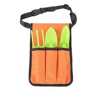 HEEPDD Riñonera Ajustable, Cinturón de Herramientas Portátil de Tela Oxford 600D para Plantar, Cultivar, Jardineros, Herramientas de Jardinería