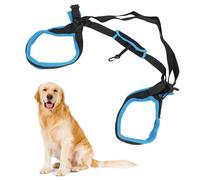 HEEPDD Rodillera para Perro para Pierna Trasera de Desgarrada, Abrazadera de Pierna de Perro para Perros Grandes y Pequeños con Displasia de Cadera, CCL, Lesiones de Ligamentos o (L)