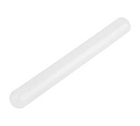 HEEPDD Rodillo de Masa de Nailon de 9,1 Pulgadas, Superficie Lisa Antiadherente para Rodar Uniformemente Galletas, Pasteles, Pizza, Masa de Bola de, Herramienta Ligera para Panaderos Caseros de 3,8