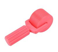 HEEPDD Rodillo de Pintura con Diamantes de Imitación, Herramienta de Prensado de Arte Impresa en 3D, Ligera y Desmontable con Agarre Antideslizante, para Proyectos de Arte y