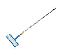 HEEPDD Rodillo de Pintura para Techo de 10 Pulgadas, Reutilizable, Antisalpicaduras, ABS, Acero Inoxidable, Ligero, 15 Oz para Renovación del Hogar, Paredes de Garaje, Puertas, Ventanas, Uso en