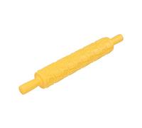 HEEPDD Rodillo en Relieve, Rodillo Grabado con Patrón de Corazón de Plástico de Calidad Alimentaria para Galletas y Pasteles, Herramienta para Hornear Productos para Hornear (No. 10 Nido de Miel)