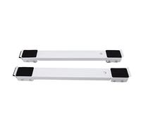 HEEPDD Rodillo Extensible para Electrodomésticos con 24 Ruedas y Freno, Plataforma Rodante para Muebles de Alta Resistencia para Lavadora, Frigorífico, Secadora de hasta 300 Kg
