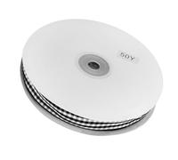 HEEPDD Rollo de Cinta a Cuadros con Borde Cableado de 50 Yardas, Cinta a Cuadros para Envolver Regalos y Manualidades, Material de Tela Roja y Blanca (blanco negro)