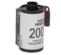 HEEPDD Rollo de Película en Color para Cámara de 35 Mm, Película de Impresión en Color de Plástico ISO200 de Alta Definición para 135 Usuarios de Cámara