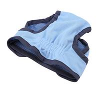 HEEPDD Ropa Interior para Perros, Pantalones Sanitarios de Algodón Suave para Mascotas, Cómodos Pañales para Perros en Calor Talla L Negro (S)