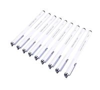 HEEPDD Rotuladores Delineadores Finos Negros Flujo de Tinta Suave para Dibujar Bocetos Cómics Acuarela Caligrafía Ilustración Micro Liner Art Markers Micro Pen Set 9 Piezas Suministros de Diario