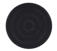 HEEPDD Rueda de Rotación, Mesa Giratoria Cerámica Rueda de Escultura Giratoria Bandeja Giratoria 11,5 cm Doble Cara de Plástico Mesa de Rotación DIY Escultura Arcilla Cerámica Suministros