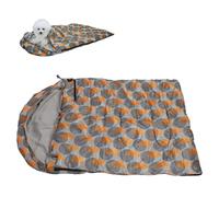 HEEPDD Saco de Dormir Cálido para Mascotas, Cama Plegable para Mascotas, Cama para Gatos, Cueva, 3 Niveles, Calefacción Ajustable, Saco de Dormir para Perros y Gatos, Clima Frío para el