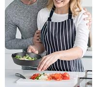 HEEPDD Sartén de Hierro Fundido de 20 Cm, Sartén, Distribución Uniforme del Calor, Ideal para Acampar y Cocinar en Barbacoa de Hierro Fundido de 20 Cm, Fondo Plano Antiadherente Nan Electrodomésticos