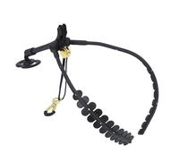 HEEPDD Saxofon de 360 grados Soporte Giratorio Correa de Cuello Aplicación para Material de Goma Eléctrico de Tubería para Grabaciones de Música