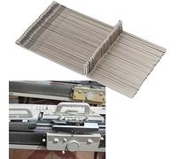 HEEPDD Set de 50 Agujas de Acero para Máquina de Tejer, Accesorio de Costura DIY para KH868 KH821 KH831 KH851