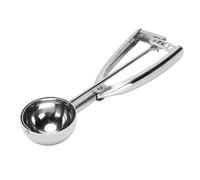HEEPDD Set de Cucharada de Galletas, Cucharada de Galletas de Acero Inoxidable con Tamaños de Porción Perfectos y Acero Inoxidable, Buena Empuñadura sin Deslizamiento para Galletas