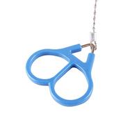 HEEPDD Sierra de Alambre Manual, Herramienta para Cortar Madera y Plástico, Ideal para Acampar y Pescar Sierra de Alambre Manual, Acero Flexible de Alta Resistencia para Montañismo Camping