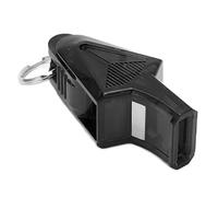 HEEPDD Silbato de árbitro Resistente, Silbato de Sonido para Juegos de Fútbol de Baloncesto, Herramienta Deportiva Portátil para árbitros de árbitro Resistente, Plástico Duradero y Deportes de Ocio
