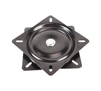 HEEPDD Silla Giratriz de Acero Giratorio de Servicio Pesado 7 Pulgadas Regresa Automotriz para el Bar de Restaurantes Muebles para el Hogar