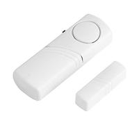 HEEPDD Sistema de Alarma de Puerta, Alarma de Seguridad Alarma de Puerta, para Hogares Casa Móvil Habitaciones de Hotel Garajes