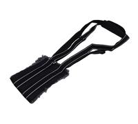 HEEPDD Sling para Perros para Pierna Trasera, Arnés de Levantamiento de Perros Centilla de Soporte de Cadera de Cachorros con una Estructura de Doble Soporte Correas Ajustables para (L)