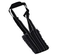 HEEPDD Sling para Perros para Pierna Trasera, Arnés de Levantamiento de Perros Centilla de Soporte de Cadera de Cachorros con una Estructura de Doble Soporte Correas Ajustables para (S)