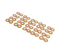 HEEPDD Snap Magnetic de Cuero, 20 Sets Golden Color Magnetic Botón Snaps de Cuero de 14 Mm para Bolso Nan de Costura de Costura (Arcilla)